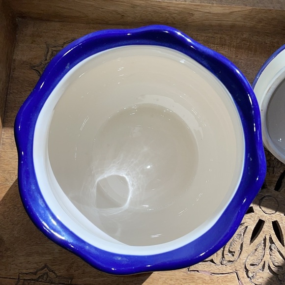 Beautiful PIER ONE San Marino Ceramic Jar - Picture 5 of 14